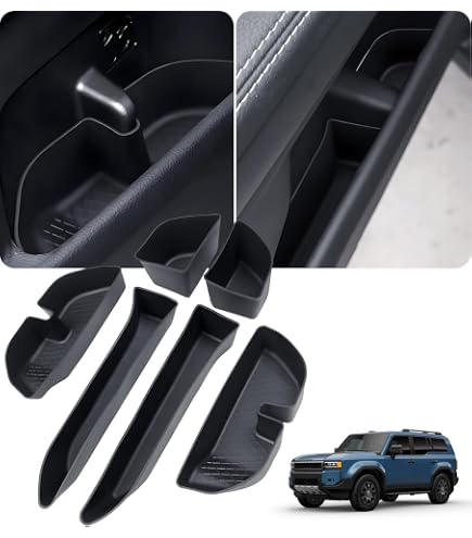 Amazon.com: JTYZSM Door Sill Guards for 2024 2025 Toyota Land